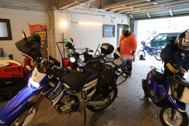 エリーパワー|HY93-C|北海道テスト|最北端の宗谷岬ツーリングでリチウムイオンバッテリーの性能を過酷低温テスト!【エリーパワー HY93-Cをマイナス気温に持ち込む】