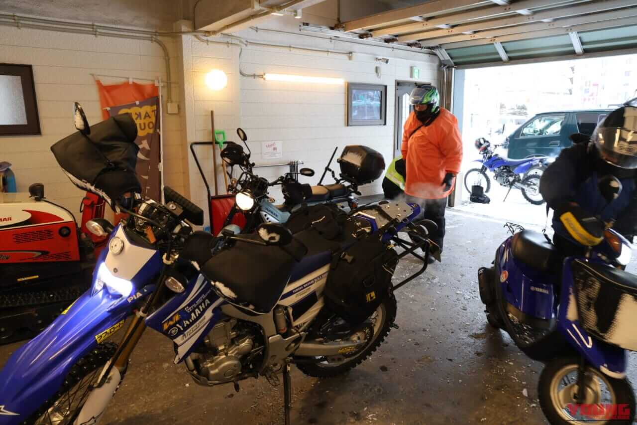 エリーパワー｜HY93-C｜北海道テスト｜最北端の宗谷岬ツーリングでリチウムイオンバッテリーの性能を過酷低温テスト！【エリーパワー HY93-Cをマイナス気温に持ち込む】