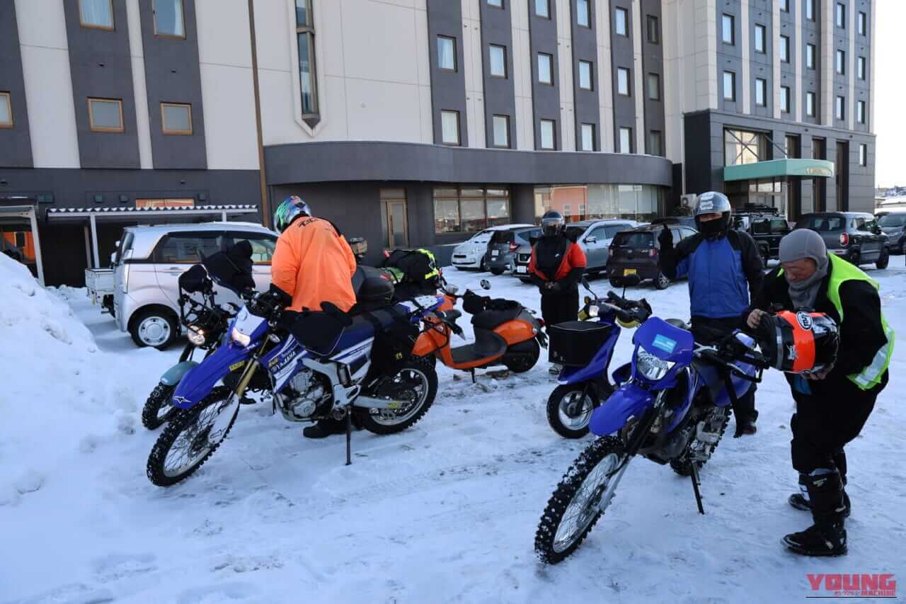 エリーパワー|HY93-C|北海道テスト|最北端の宗谷岬ツーリングでリチウムイオンバッテリーの性能を過酷低温テスト!【エリーパワー HY93-Cをマイナス気温に持ち込む】