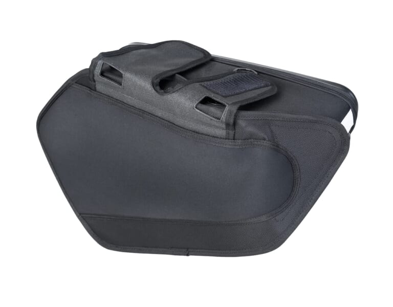 カービングシェルケース2｜【新商品】小型シートに完全フィット！ステー不要のスポーツシェイプサイドバッグ「カービングシェルケース2」がタナックスから新発売！