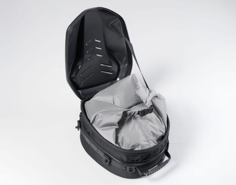 シェルシートバッグＬ｜【新商品】行きも帰りも充分積める！拡張機能付き大容量PCシートバッグ「シェルシートバッグL」がタナックスから新発売！