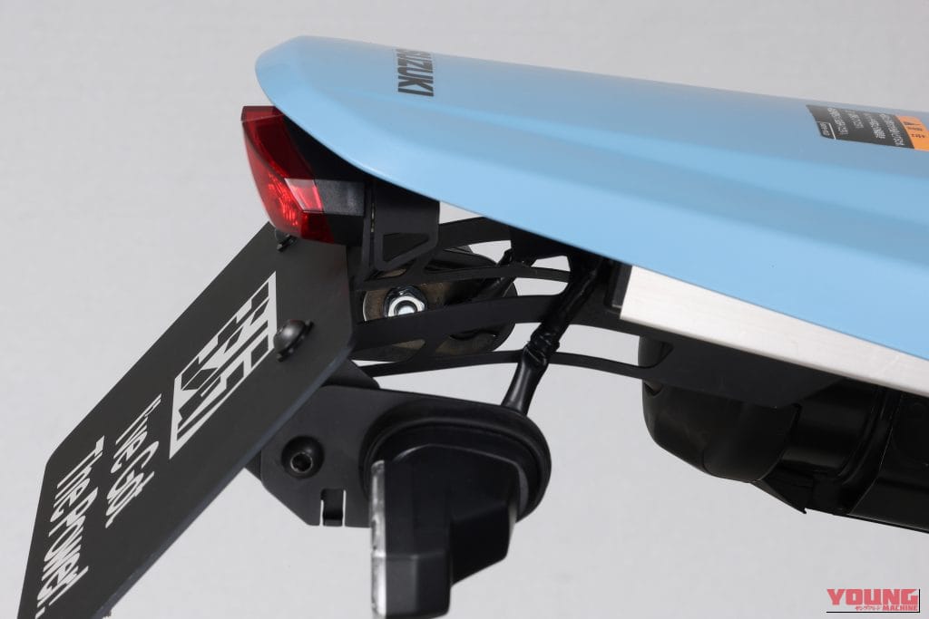 【新型カスタム】ヨシムラ(YOSHIMURA)からDR-Z4S/SM(2025)用フェンダーレスKITが登場! 4月上旬発売|【新型カスタム】ヨシムラ(YOSHIMURA)からDR-Z4S/SM(2025)用フェンダーレスKITが登場! 4月上旬発売