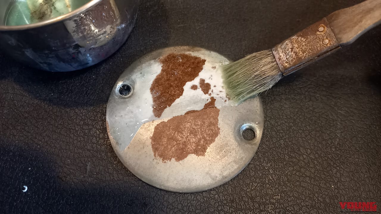 【DIY整備】サビ落とし革命! 削らずに落とせるハケ塗りサビ取り剤を使ってみたら効果的すぎた｜【DIY整備】サビ落とし革命! 削らずに落とせるハケ塗りサビ取り剤を使ってみたら効果的すぎた