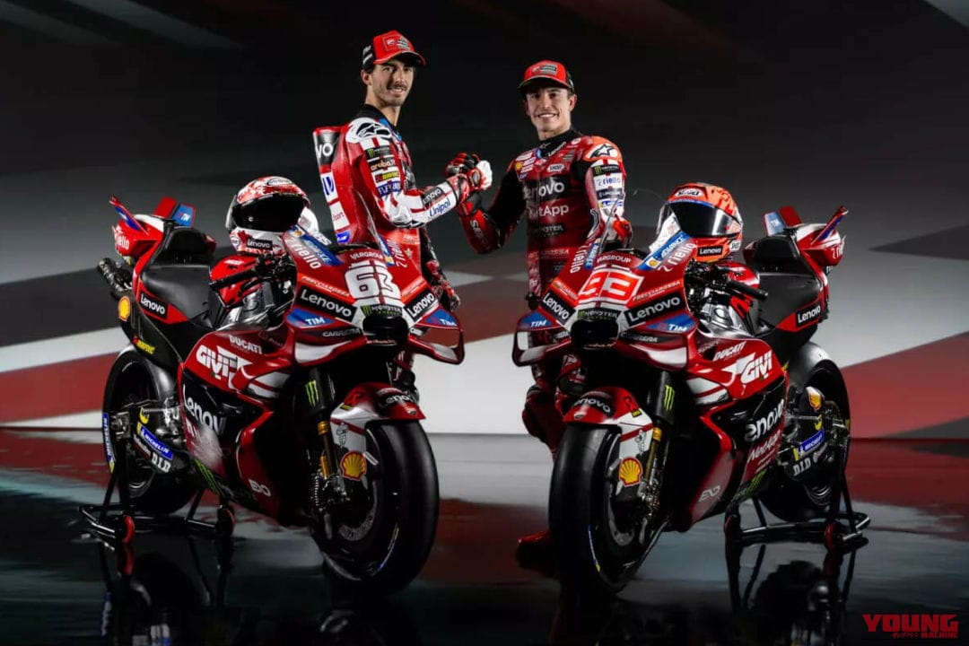 ドゥカティ|MotoGP|Desmocedici GP26|2026年|世界GP王者・原田哲也のバイクトーク Vol.155「昔のGPマシンのほうが好きだ、と小声で言ってみる」