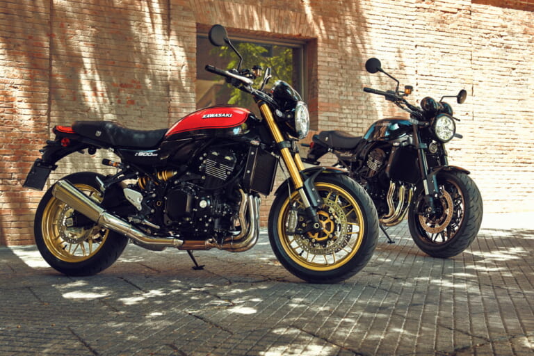 カワサキ｜Z900RS SE｜欧州仕様｜2026年モデル｜カワサキ新型「Z900RS」に“無印モデル”が登場！ 5psパワーアップ、SEとブラックボールは日本と共通【欧州】