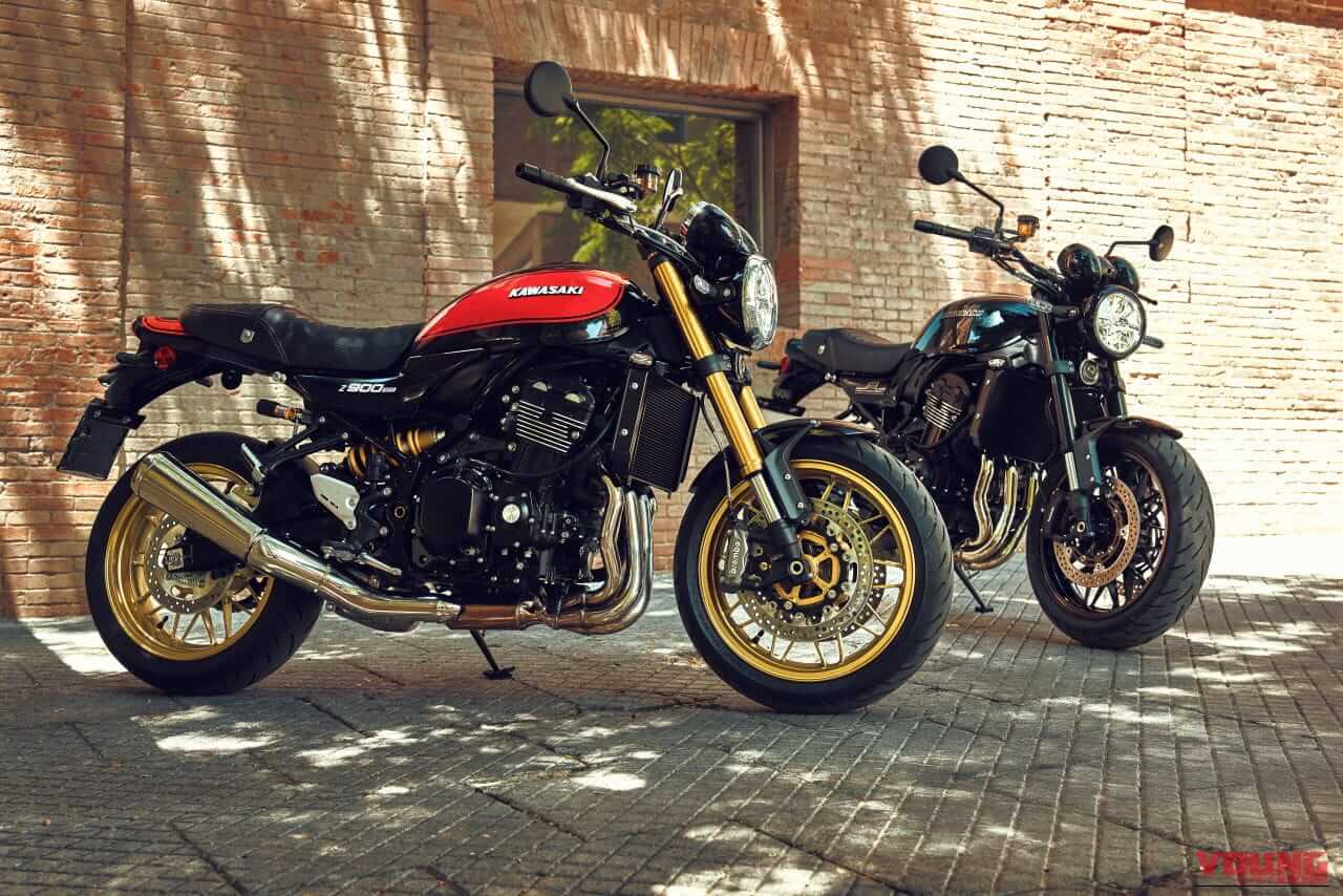 カワサキ|Z900RS SE|欧州仕様|2026年モデル|カワサキ新型「Z900RS」に“無印モデル”が登場! 5psパワーアップ、SEとブラックボールは日本と共通【欧州】