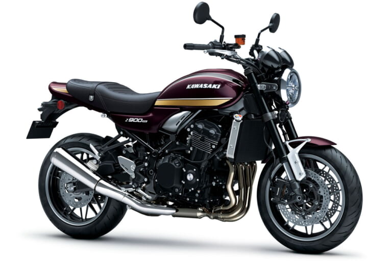 カワサキ|Z900RS|欧州仕様|2026年モデル|カワサキ新型「Z900RS」に“無印モデル”が登場! 5psパワーアップ、SEとブラックボールは日本と共通【欧州】