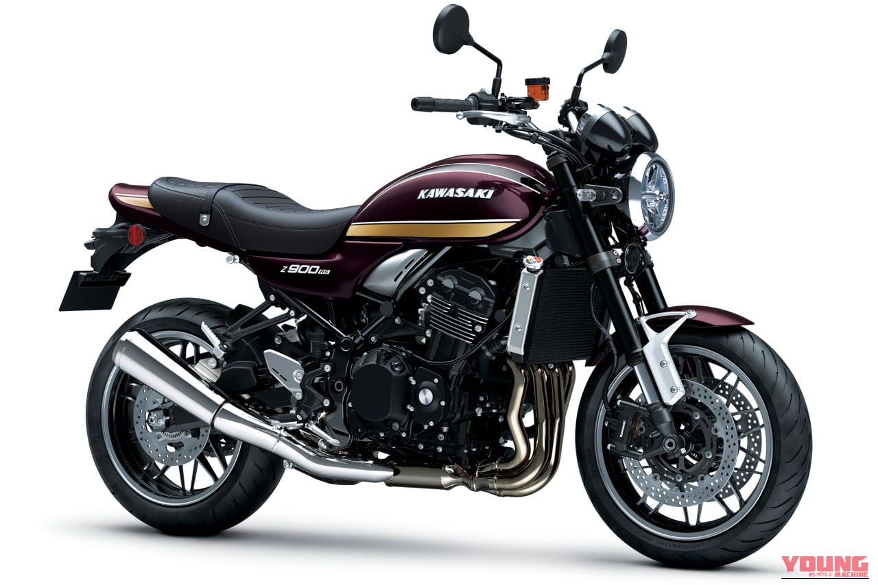 カワサキ|Z900RS|欧州仕様|2026年モデル|カワサキ新型「Z900RS」に“無印モデル”が登場! 5psパワーアップ、SEとブラックボールは日本と共通【欧州】