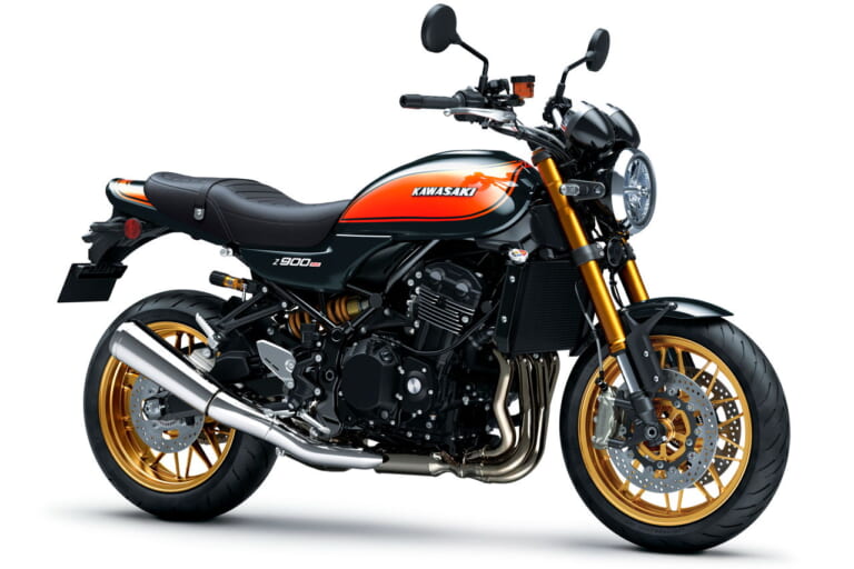 カワサキ|Z900RS SE|欧州仕様|2026年モデル|カワサキ新型「Z900RS」に“無印モデル”が登場! 5psパワーアップ、SEとブラックボールは日本と共通【欧州】