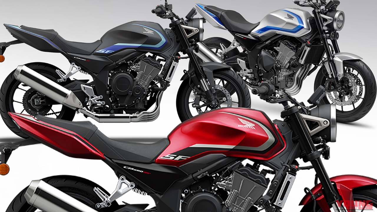 新型CB400スーパーフォアも占える?! ホンダが「CB500スーパーフォア」のカラーバリエーションを公開!【海外】