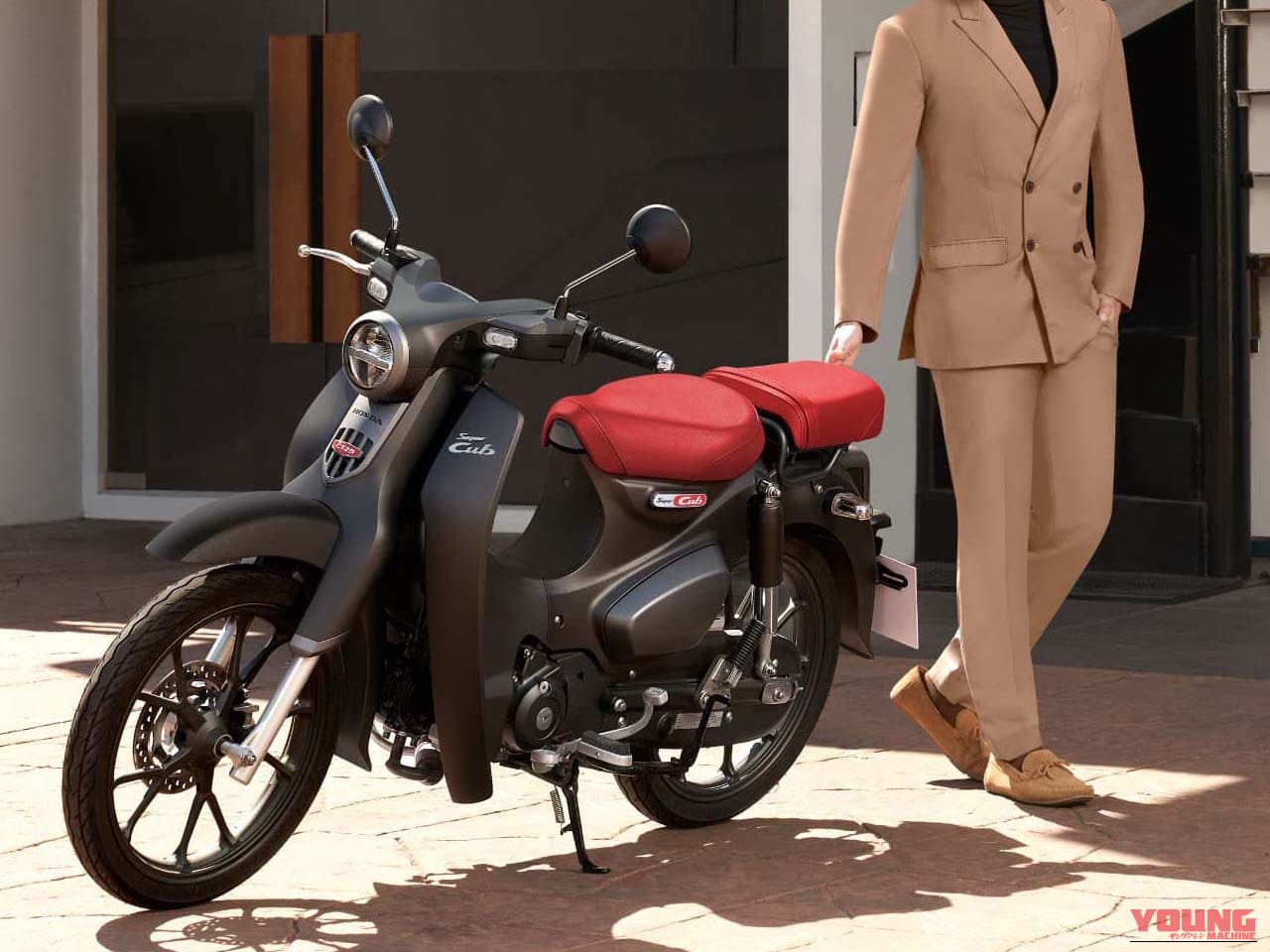 ホンダ｜スーパーカブC125｜タイ仕様｜2026年モデル｜ブラウンシートの銀/灰が新登場！ ホンダ「スーパーカブC125」新型2026年モデルはクラフトマンシップを前面に【海外】