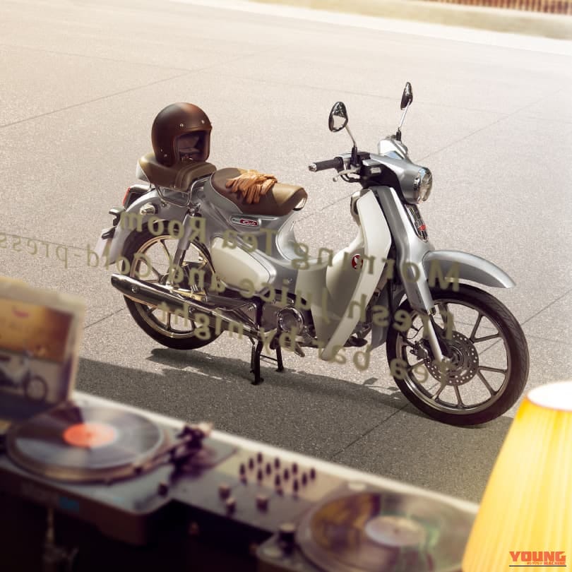 ホンダ|スーパーカブC125|タイ仕様|2026年モデル|ブラウンシートの銀/灰が新登場! ホンダ「スーパーカブC125」新型2026年モデルはクラフトマンシップを前面に【海外】