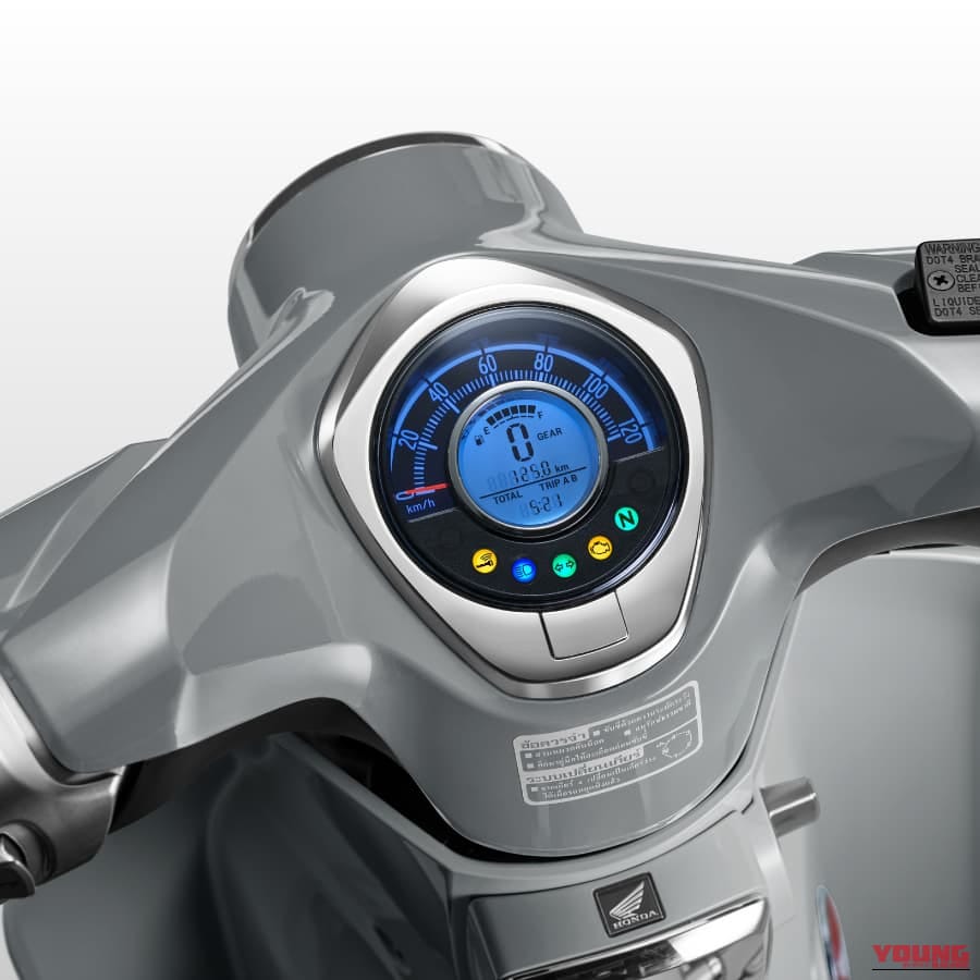 ホンダ｜スーパーカブC125｜タイ仕様｜2026年モデル｜ブラウンシートの銀/灰が新登場！ ホンダ「スーパーカブC125」新型2026年モデルはクラフトマンシップを前面に【海外】