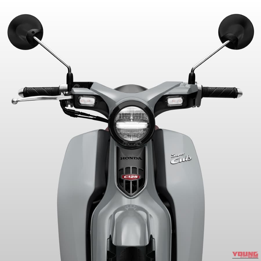 ホンダ|スーパーカブC125|タイ仕様|2026年モデル|ブラウンシートの銀/灰が新登場! ホンダ「スーパーカブC125」新型2026年モデルはクラフトマンシップを前面に【海外】