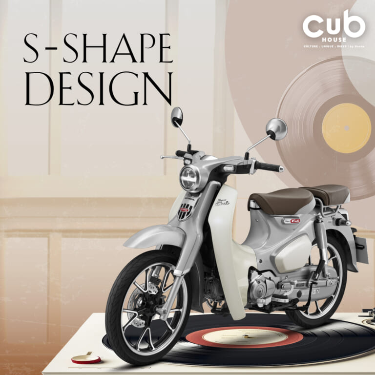 ホンダ｜スーパーカブC125｜タイ仕様｜2026年モデル｜ブラウンシートの銀/灰が新登場！ ホンダ「スーパーカブC125」新型2026年モデルはクラフトマンシップを前面に【海外】