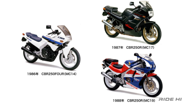 ホンダ|CBR250R|1988年|「ライバル撃墜へ!」ホンダ「CBR250R(MC19)」は美しいレプリカのデザインと共にポテンシャルも熟成!