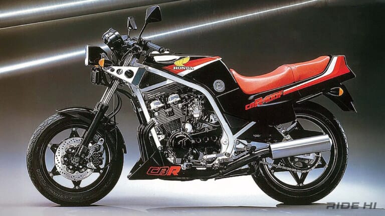 「はじまりのCBRは空冷4発」CBR400Fは空冷ネイキッドがT.T.レーサーの魅力を際立たせた！