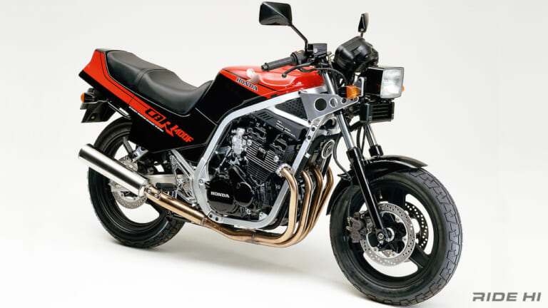 ホンダ｜CBR400F｜1983年｜「はじまりのCBRは空冷4発」CBR400Fは空冷ネイキッドがT.T.レーサーの魅力を際立たせた！