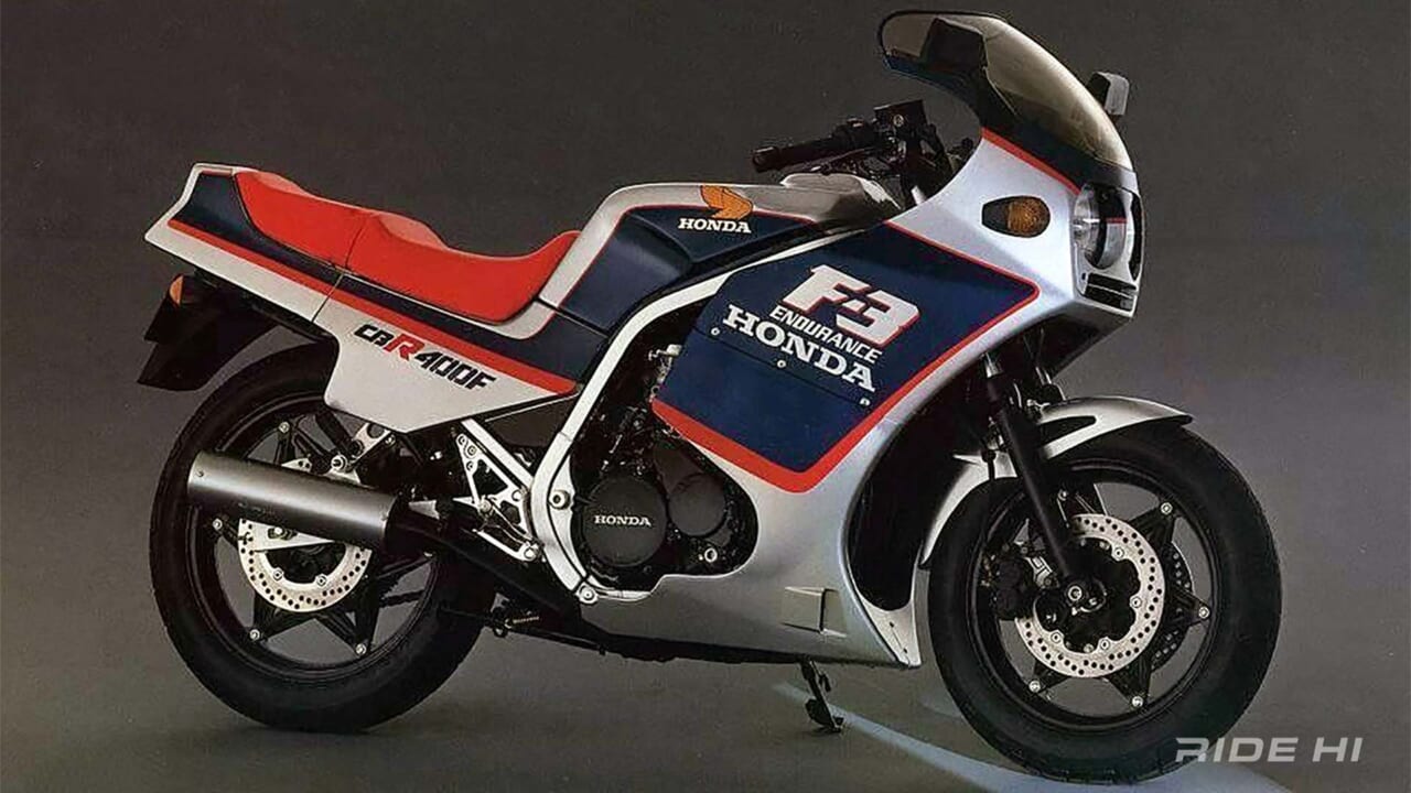 「ホンダ初めてのフルカウル400」は耐久レーサーのイメージ！ CBR400F ENDURANCEは先にハーフカウルで人気を高めた！