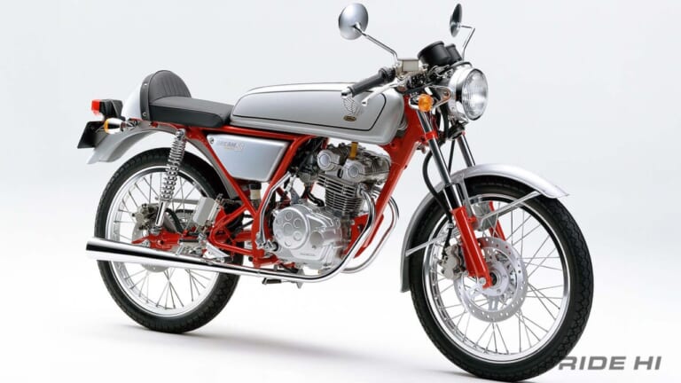 「ホンダだから正夢にできた!」50cc DOHC4バルブカムギアトレーン「DREAM50」