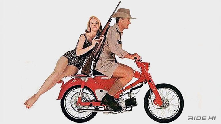 アメリカで売れないスーパーカブを何とか活用した?! 改装したハンターカブで「レジャーバイク」を作り出し大成功！