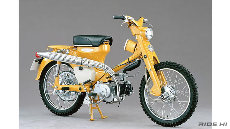 ホンダ｜ハンターカブ｜1961年｜アメリカで売れないスーパーカブを何とか活用した?! 改装したハンターカブで「レジャーバイク」を作り出し大成功！