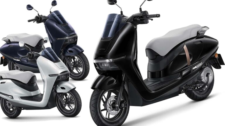 ホンダ初のリン酸鉄系バッテリー採用! ホンダが110cc相当の電動スクーター「UC3」をタイとベトナムに投入
