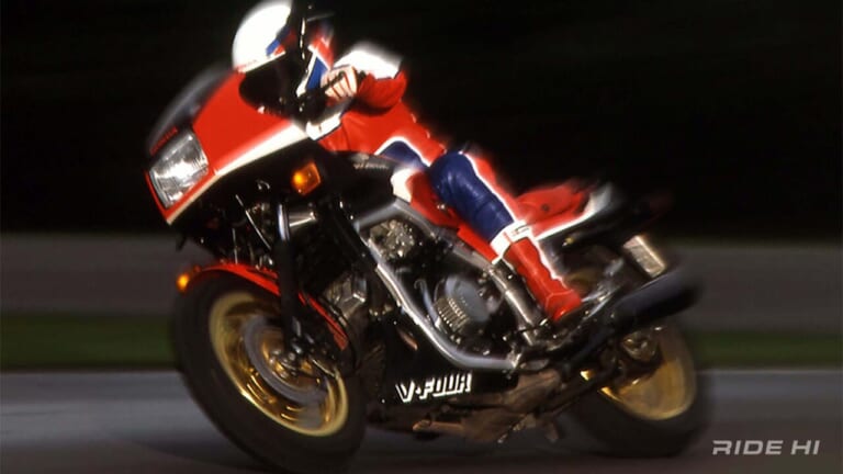 絶対的な覇者になるとは想像できなかった? ホンダV4初のスーパースポーツ「VF750F」