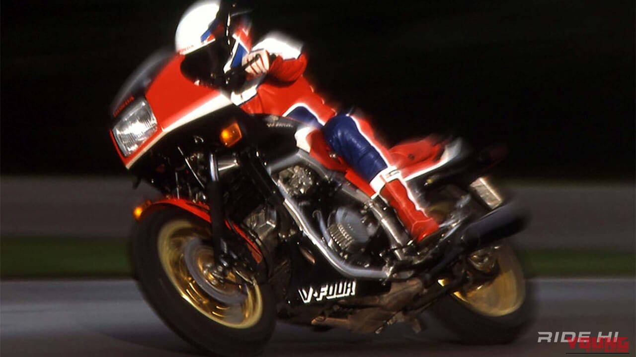 |絶対的な覇者になるとは想像できなかった? ホンダV4初のスーパースポーツ「VF750F」