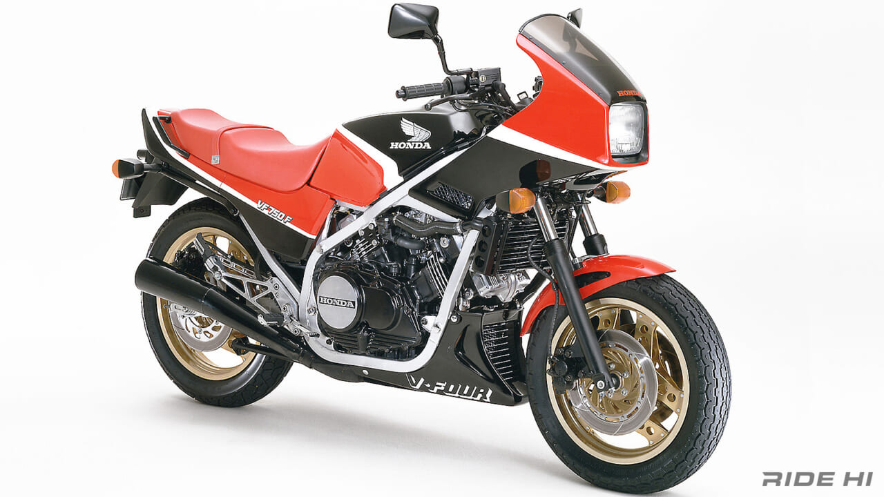 ホンダ｜VF750F｜1983年モデル｜絶対的な覇者になるとは想像できなかった？ ホンダV4初のスーパースポーツ「VF750F」