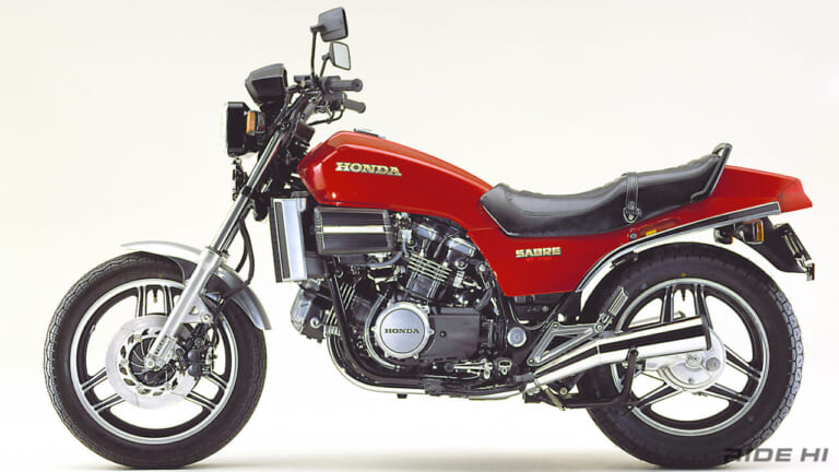 ホンダ｜VF750F｜1983年モデル｜絶対的な覇者になるとは想像できなかった？ ホンダV4初のスーパースポーツ「VF750F」
