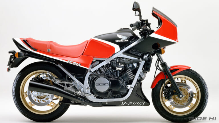 ホンダ｜VF750F｜1983年モデル｜絶対的な覇者になるとは想像できなかった？ ホンダV4初のスーパースポーツ「VF750F」