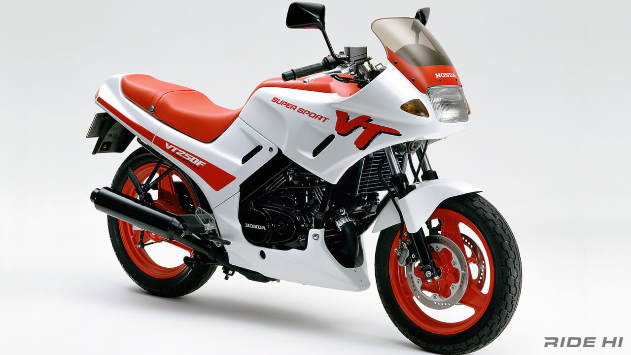 ホンダ｜VT250F｜「バイク便の最強マシンだった?!」ホンダVTのネイキッド専用デザインのみとなった『VTZ250』