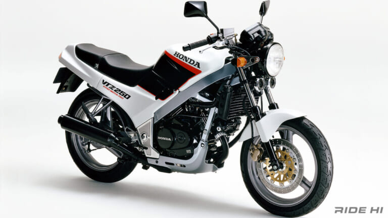ホンダ|VTZ250|1987|「バイク便の最強マシンだった?!」ホンダVTのネイキッド専用デザインのみとなった『VTZ250』
