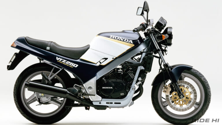 ホンダ|VTZ250|1987|「バイク便の最強マシンだった?!」ホンダVTのネイキッド専用デザインのみとなった『VTZ250』