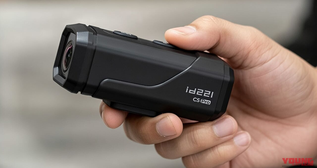 |充電式だから配線不要。あらゆる車種に対応、誰でもカンタンに取り付けOK! 買ってすぐ使える防水モデル「id-C5Pro」を紹介