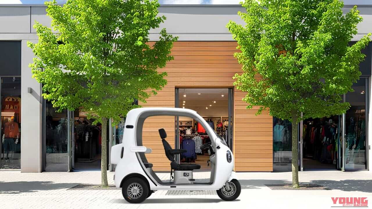 VIVEL TRIKE COCO｜【EVトライク】かわいすぎる3人乗り「ビベルトライク COCO」登場：ディスクブレーキ採用＆全7色のカラバリで実用性とデザイン性高め