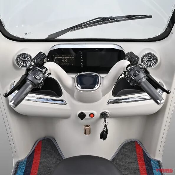 VIVEL TRIKE COCO|【EVトライク】かわいすぎる3人乗り「ビベルトライク COCO」登場:ディスクブレーキ採用&全7色のカラバリで実用性とデザイン性高め