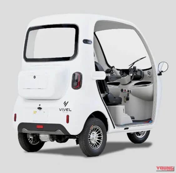 VIVEL TRIKE COCO｜【EVトライク】かわいすぎる3人乗り「ビベルトライク COCO」登場：ディスクブレーキ採用＆全7色のカラバリで実用性とデザイン性高め