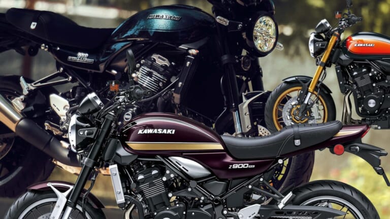 カワサキ新型「Z900RS」に“無印モデル”が登場! 5psパワーアップ、SEとブラックボールは日本と共通【欧州】