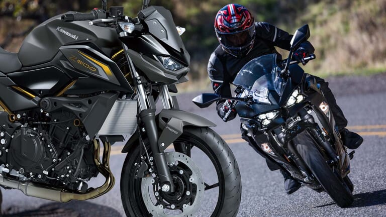 カワサキが「ニンジャ500」「Z500」の国内導入準備を明言! 2026年春頃の正式発表を待て!