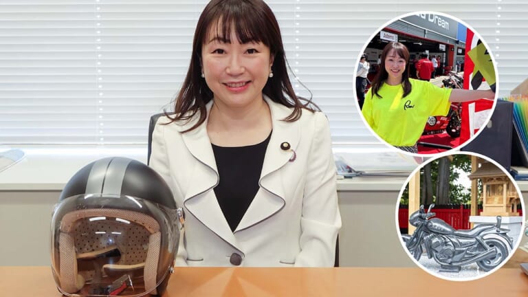 国会に届けライダーの声！ バイク乗りの女性議員、参議院・石井めぐみ議員に期待……〈多事走論〉from Nom