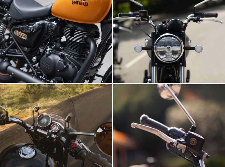 ロイヤルエンフィールド|メテオ350|2026年モデル|簡易ナビが全車装備に! ロイヤルエンフィールドが新型クルーザー「メテオ350」を発表、A&SクラッチやUSB-C急速充電ポート、LEDライトも