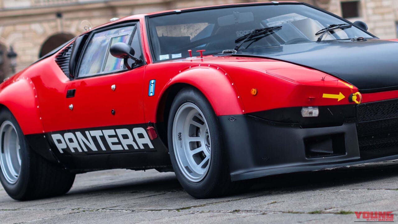 【あの頃のスーパーカー】イタリア製ミッドシップの車体にアメリカ製V8エンジンをブチ込んだデ・トマソ・パンテーラ