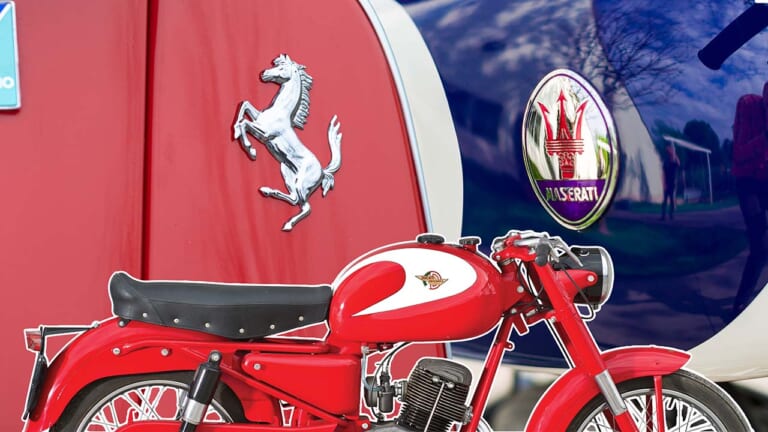 フェラーリにマセラティも?! 125ccのプレミアムな珍車を欧州からピックアップ！