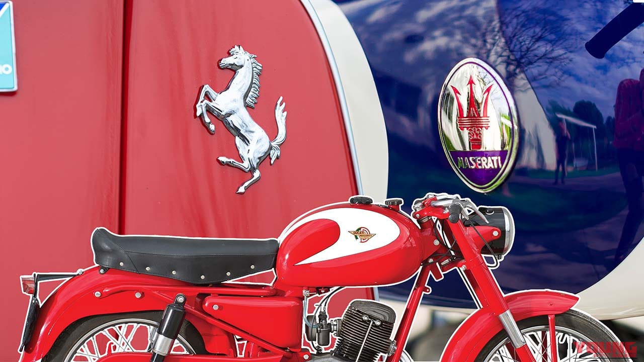 フェラーリにマセラティも?! 125ccのプレミアムな珍車を欧州からピックアップ!