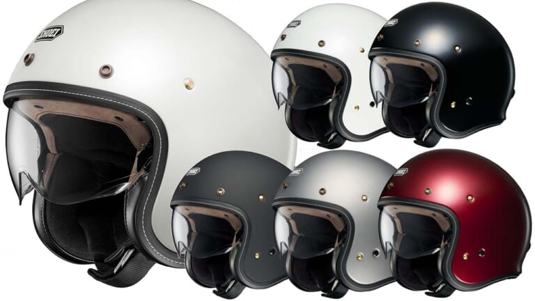 SHOEI「J・O+」|【2026年4月発売】SHOEI&アライの注目作! 春の最新クラシックヘルメット完全網羅カタログ