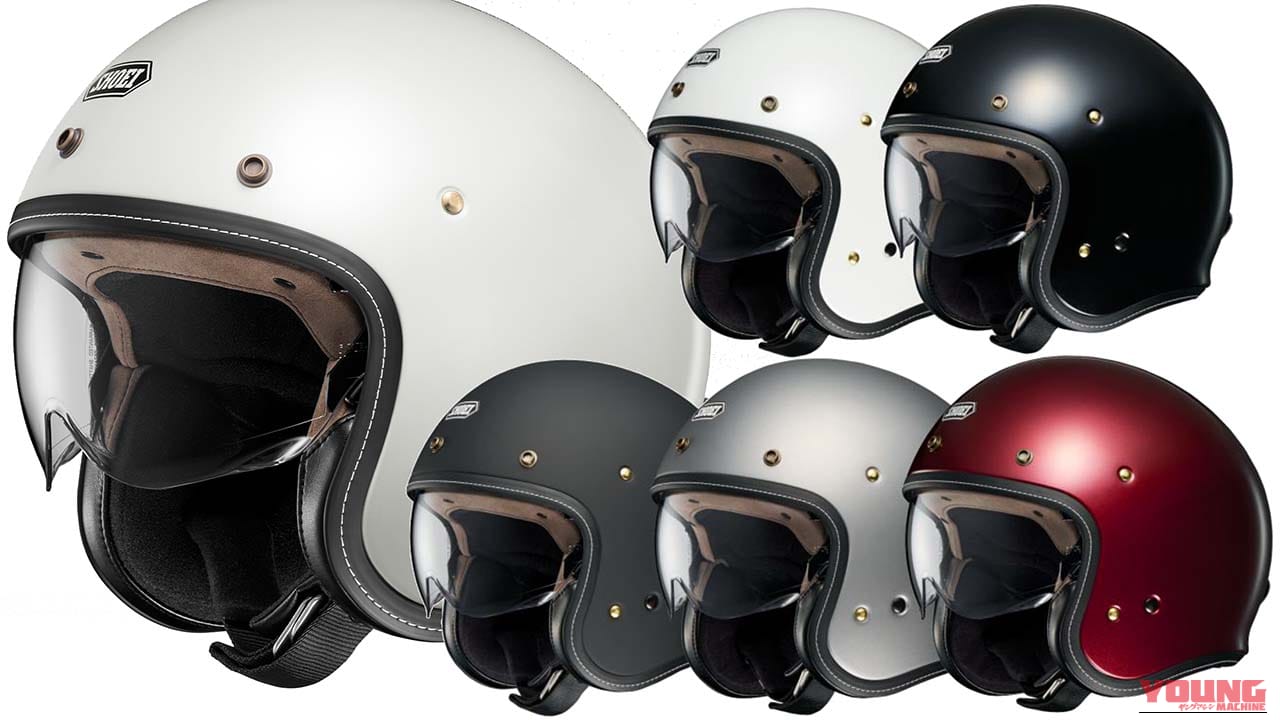 ベージュがかったオフホワイトがSHOEI Gallery限定発売!「J・O+」新色が登場