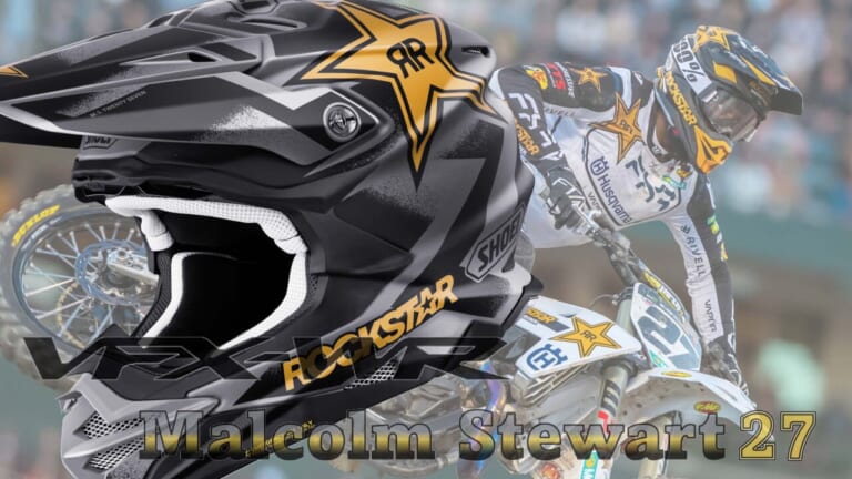 【限定】金のロックスター！ SHOEI「VFX-WR」にM.スチュワートレプリカグラフィック登場