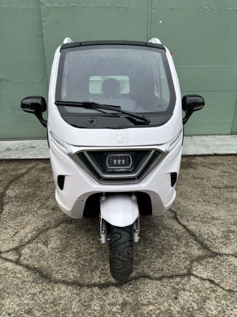 VEHICLE FAN URBAN TRIKER｜ 【3人乗り/ドア付/高速可トライク】ビークルファン「アーバントライカー」にドア付きモデルが登場。価格は132万円
